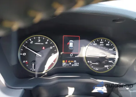 2025 Subaru Crosstrek Sport from USA, damaged, VIN 4S4GUHF67S3718848